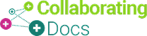 Collaborating Docs logo