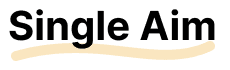 Single Aim logo